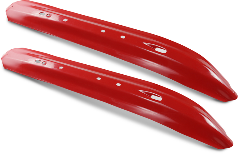 Sno Stuff - Ski Skin - Black - Red - Ski Skins - 499-600-82