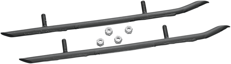 Sno Stuff - Easy Steer Carbide with Front Wear Pad - 4" - 90° - Easy Steer Carbide with Front Wear Pad - 509-200