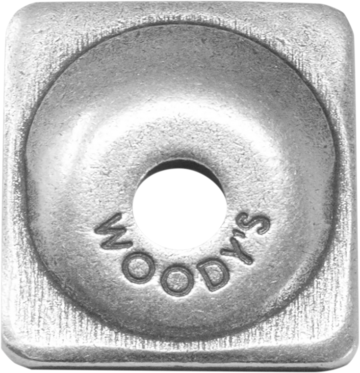 Woody's - Angled Backer Plates - Single - 96 Pack - Angled Digger Backing Plates - ANG-3775-B