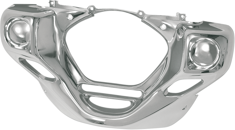 Show Chrome - Lower Cowls - Chrome - Round - Front Lower Cowl - 52-608