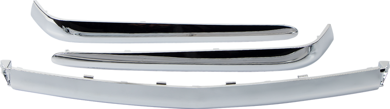 Show Chrome - Trunk Molding Insert - Chrome - Chrome Trunk Molding Insert - 52-611