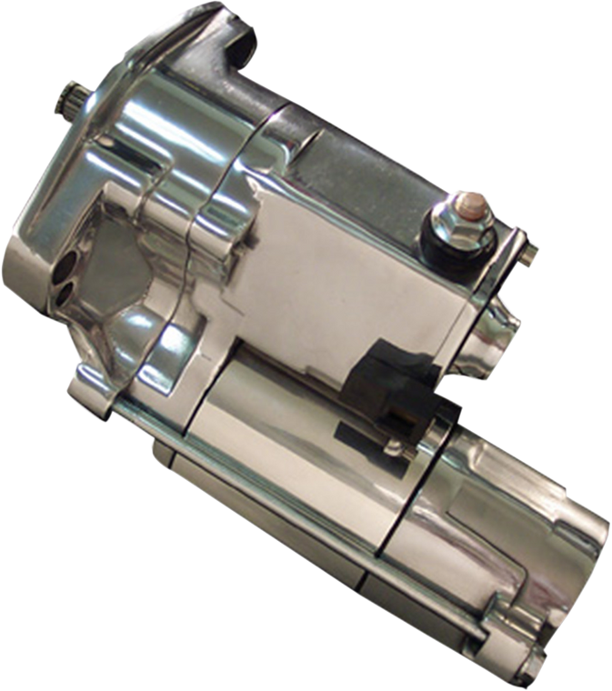 Terry Components - Starter Motor - Harley Davidson - Chrome - Starter Motor - 774090