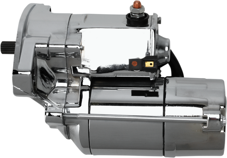 Terry Components - Starter Motor - Harley Davidson - Chrome - Starter Motor - 774094