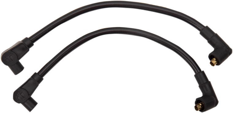 Sumax - 10.4 mm Spark Plug Wire - '82-'94 FXR - Black - 409 Pro Race Custom-Fit Spark Plug Wire Kit - 49035