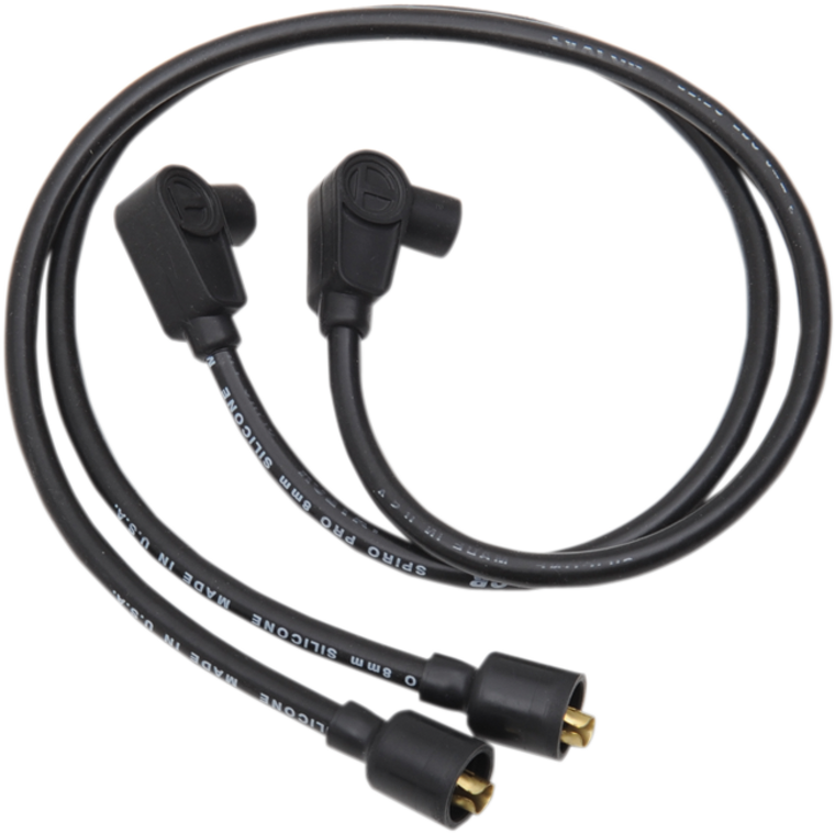Sumax - Universal Spark Plug Wire Kit - 90 degree - Black - Universal Spark Plug Wire Kit - 76081 Sumax - Universal Spark Plug Wire Kit - 90 degree - Black - Universal Spark Plug Wire Kit - 76081