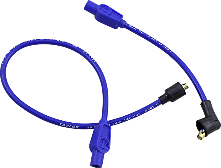 Sumax - Spark Plug Wires - Blue - FLT - 8mm Custom-Fit Spark Plug Wire Kit - 77633