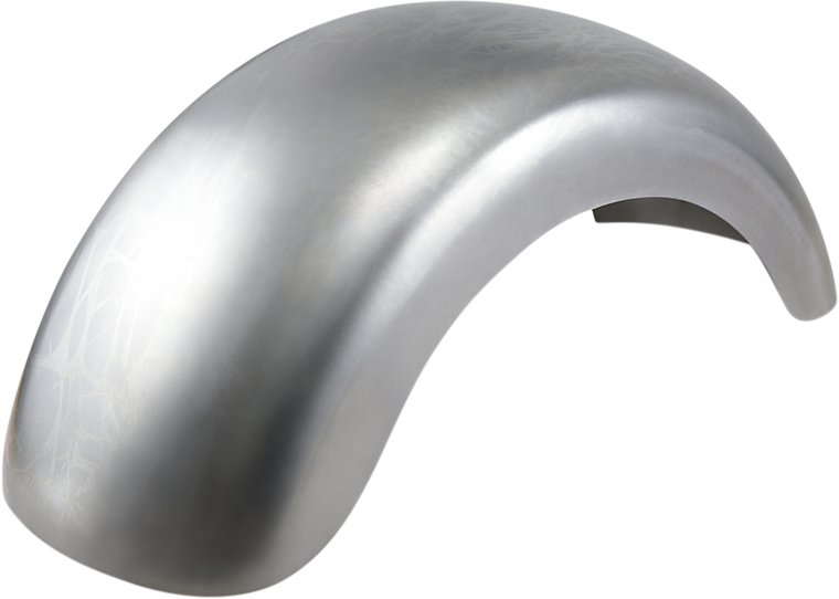 Russ Wernimont Designs - Custom Rear Fender for Rigid Frames - Left-Side Drive - Steel - 11" W x 36.5" L - Custom Rear Fender - 380309