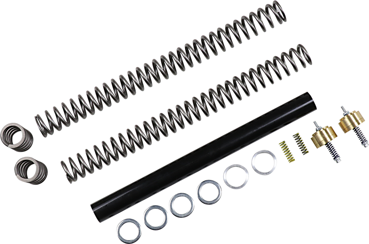 Race Tech - Complete Front End Suspension Kit - 0.80 kg/mm Spring - Complete Front-End Suspension Kit - FLEK S3880