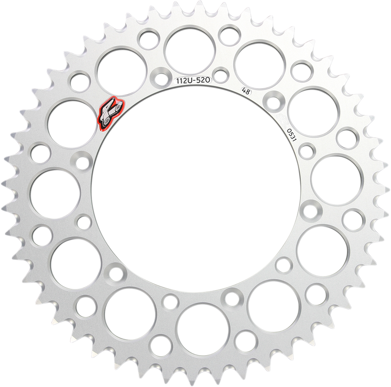 Renthal - Sprocket - 48 Tooth - Rear Sprocket - 112U-520-48GESI