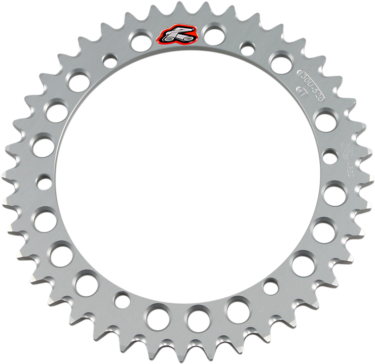 Renthal - Sprocket - Yamaha - 41 Tooth - Rear Sprocket - 130U-520-41GBSI