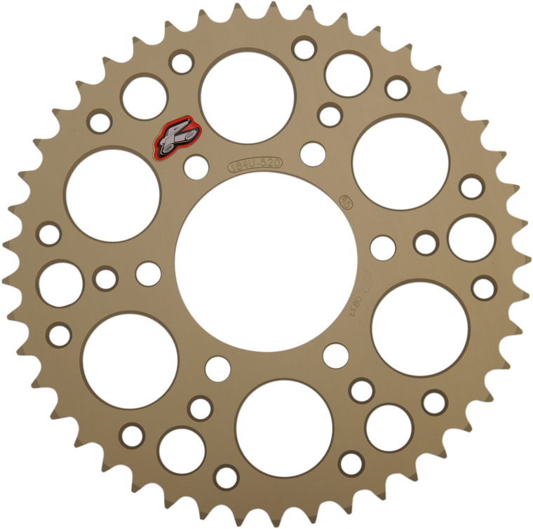 Renthal - Sprocket - Rear - 45 Tooth - Rear Sprocket - 184U-520-45P-HA