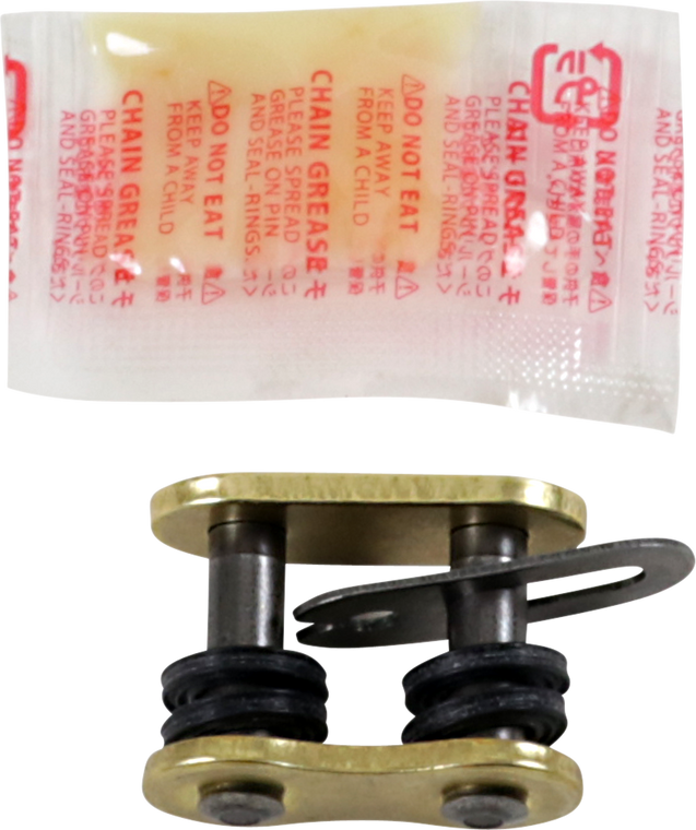 Rk - 520 EXW - Clip Connecting Link - Gold - GB 520 EXW Connecting Link - GB520EXW C/L Rk - 520 EXW - Clip Connecting Link - Gold - GB 520 EXW Connecting Link - GB520EXW C/L