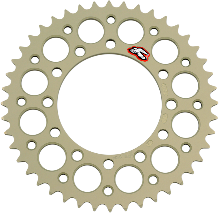 Renthal - Sprocket - Rear - 44 Tooth - Rear Sprocket - 210U-520-44P-HA
