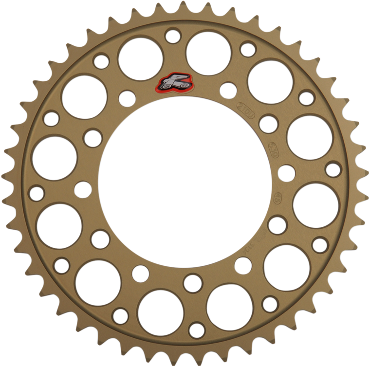Renthal - Sprocket - Rear - 45 Tooth - Rear Sprocket - 210U-530-45P-HA Renthal - Sprocket - Rear - 45 Tooth - Rear Sprocket - 210U-530-45P-HA