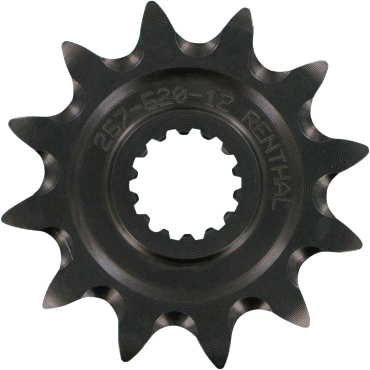 Renthal - Sprocket - Yamaha - 12 Tooth - Front Sprocket - 257--520-12GP
