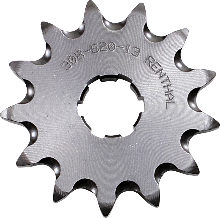 Renthal - Sprocket - Honda - 13-Tooth - Front Sprocket - 308--520-13GP Renthal - Sprocket - Honda - 13-Tooth - Front Sprocket - 308--520-13GP