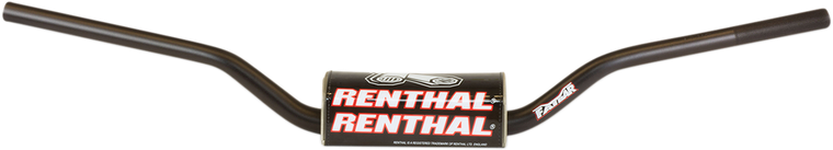 Renthal - Handlebar - Fatbar - 609 - RC High - Black - Fatbar Handlebar  High/RC/Fatbar - 609-01-BK