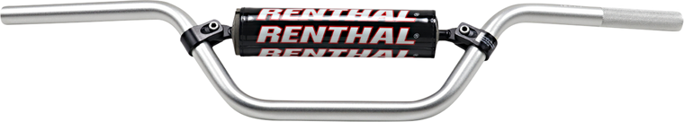 Renthal - Handlebar - 7/8" - 611 - 110cc Playbike - Silver - 7/8" Off-Road Handlebar  Mini/Playbike/MX - 61101SI03219