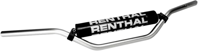 Renthal - Handlebar - 7/8" - 666 - Vintage/Desert - Silver - 7/8" Off-Road Handlebar  Desert/Enduro/MX/Vintage/Moto - 66602SI05006