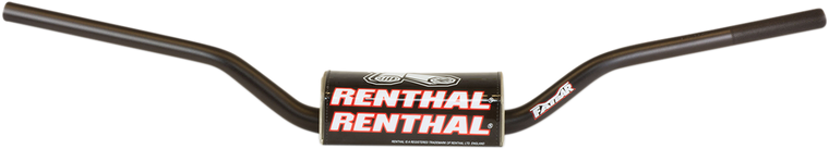 Renthal - Handlebar - Fatbar - 672 - SX/SXF/RM/RMZ/YZF - Black - Fatbar Handlebar  KTM/Fatbar - 672-01-BK