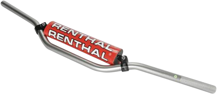 Renthal - Handlebar - 7/8" - 773 - Speedway Series - Tanium - 7/8" Off-Road Handlebar  Mid/Moto/CR/Enduro/MX - 77301TT01185 Renthal - Handlebar - 7/8" - 773 - Speedway Series - Tanium - 7/8" Off-Road Handlebar  Mid/Moto/CR/Enduro/MX - 77301TT01185