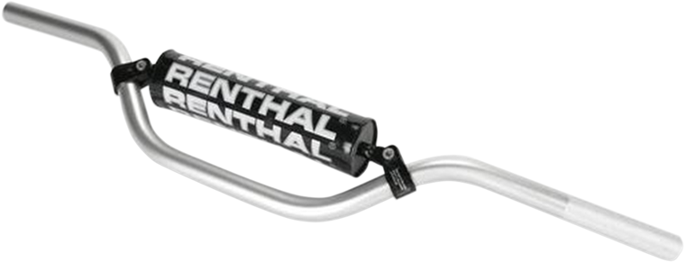 Renthal - Handlebar - 7/8" - 780 - KX80/85/100 ('98 - '14) - Silver - 7/8" Off-Road Handlebar  KX/Mini/MX - 78001SI03219
