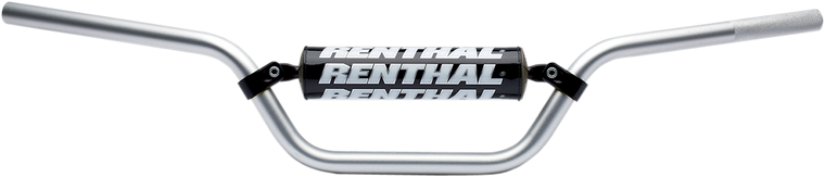 Renthal - Handlebar - 7/8" - 781 - ATV Race - Silver - 7/8" Off-Road Handlebar  ATV/Racing - 78101SI03219