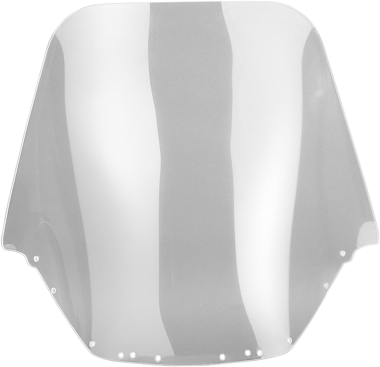 Slipstreamer - Windshield - Clear - XVZ1300 - Replacement Lucite Windshield - S-140