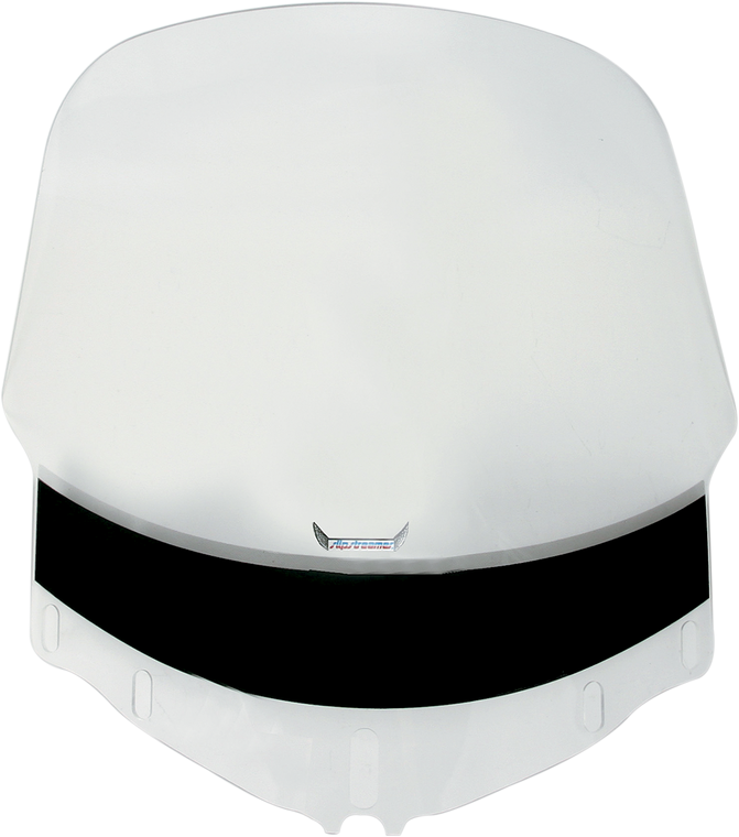 Slipstreamer - Windshield - Clear - GL1800 - Fairing Replacement Windshield - S-167