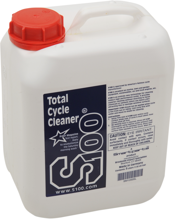 S100 - Total Cycle Cleaner - Refill - 5L - Total Cycle Cleaner - 12005L