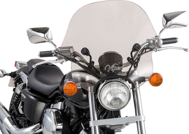 Slipstreamer - Viper Windshield - Smoke - SS-10 Viper Windshield - SS-10-T
