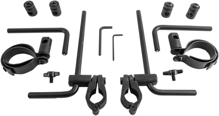 Slipstreamer - SS-28 Hardware Kit - SS-28 Sport Replacement Handlebar Hardware Kit - #028