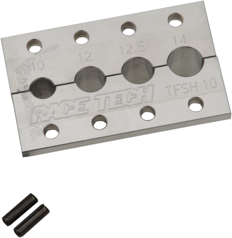 Race Tech - Shaft Holding Tool - 10-14 mm - Shaft Holding Tool - TFSH 10