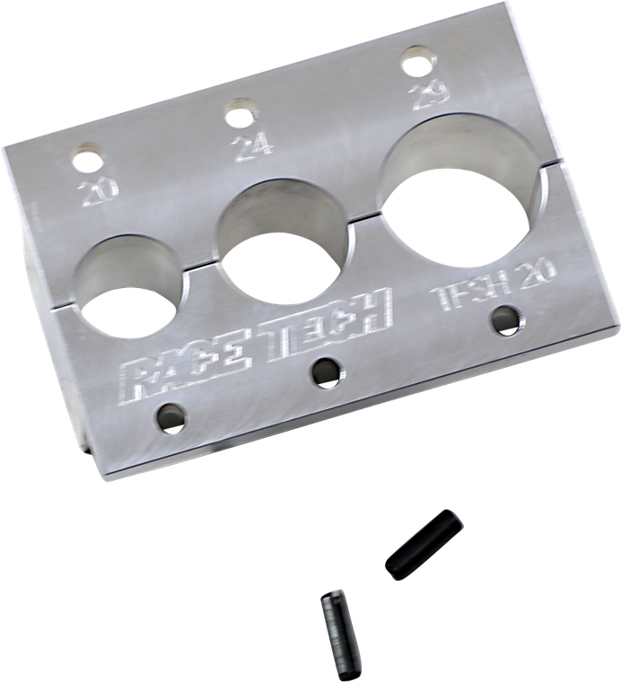 Race Tech - Shaft Holding Tool - 20-29 mm - Shaft Holding Tool - TFSH 20