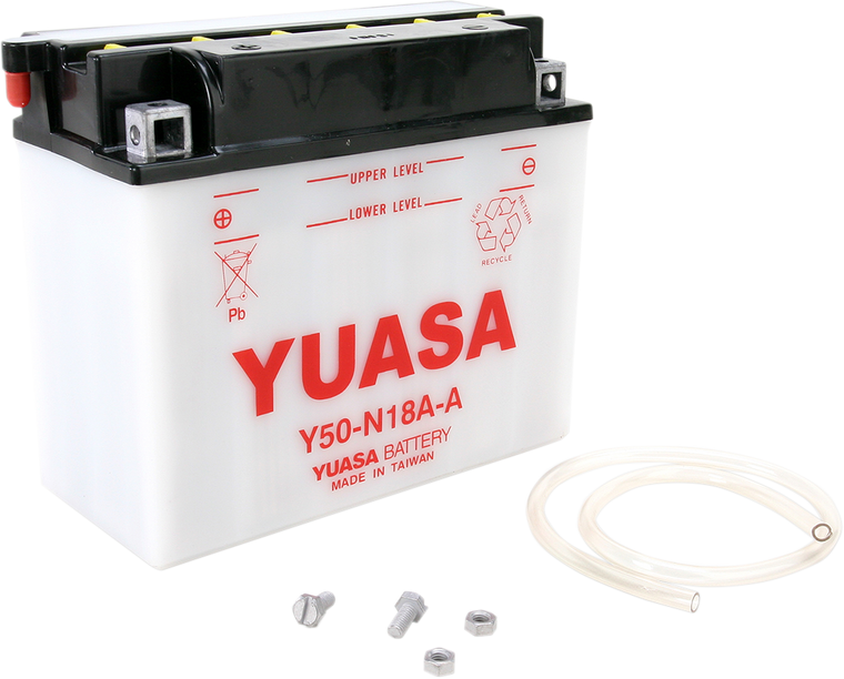 Yuasa - Battery - Y50-N18A-A - Conventional Battery  12 V - YUAM228AY Yuasa - Battery - Y50-N18A-A - Conventional Battery  12 V - YUAM228AY