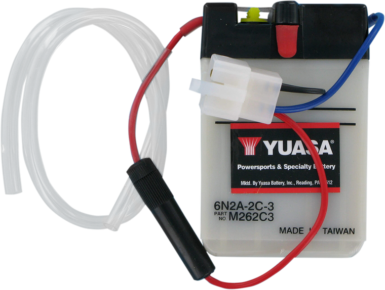 Yuasa - Battery - Y6N2A-2C-3 - Conventional Battery  6 V - YUAM262C3