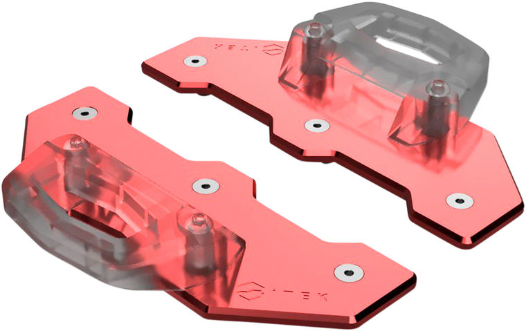 Itek - Link-It Adapter - Red - Link-It Adaptors without T-Slot - 335031