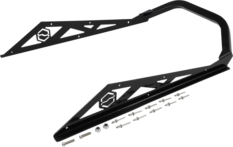 Itek - Rear Bumper - Polaris - Rear Bumper - 333539 Itek - Rear Bumper - Polaris - Rear Bumper - 333539