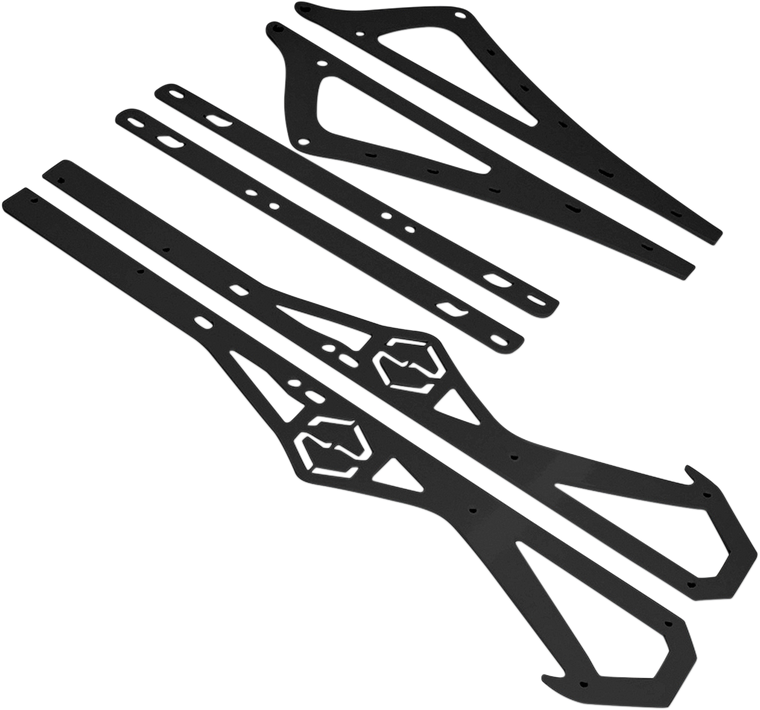 Itek - Suspension Rail Stiffeners - Series M '17-'19-162" - Suspension Rail Stiffeners - 333632