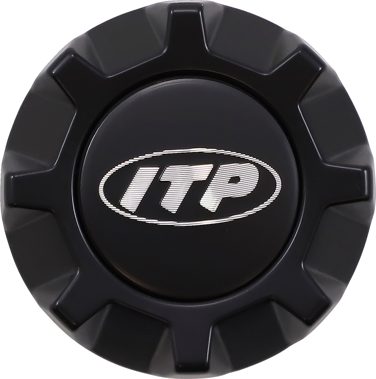 Itp - Center Cap - Hurricane - Black - 5/4.5 - Center Cap - C545ITP