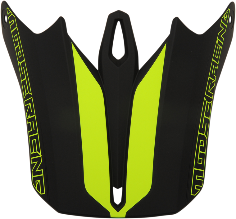 Moose Racing - F.I. Session Visor Kit - Black/Hi-Viz - F.I. Session Helmet Visor - 0132-1260