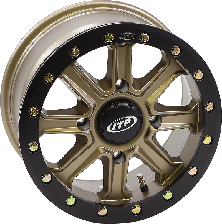 Itp - Wheel - Inertia - Front/Rear - Bronze - 14x7 - 4/137 - 5+2 (+40 mm) - Inertia Wheel - 1422525729B