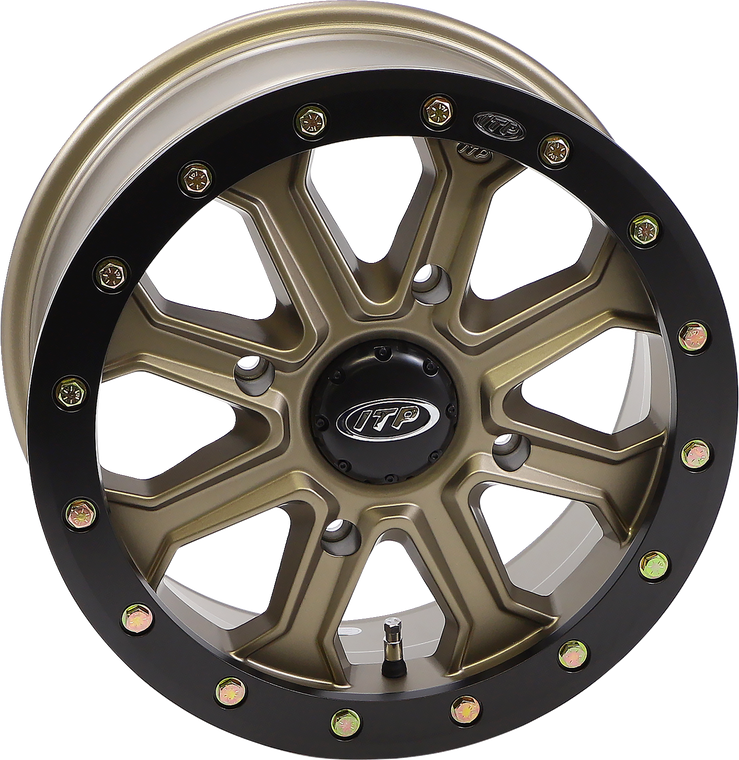Itp - Wheel - Inertia - Front/Rear - Bronze - 15x7 - 4/156 - 5+2 (+40 mm) - Inertia Wheel - 1522530729B