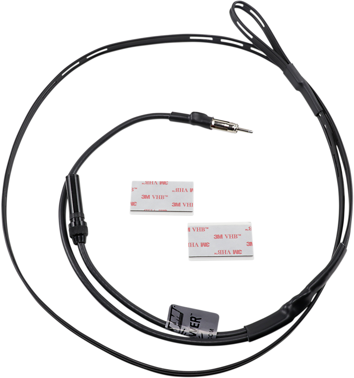 J & M - Hide-Away Antenna - AM/FM/WB - Passive Flexpower Hide-Away AM/FM/WB Antenna - FPA-HCFM-P J & M - Hide-Away Antenna - AM/FM/WB - Passive Flexpower Hide-Away AM/FM/WB Antenna - FPA-HCFM-P