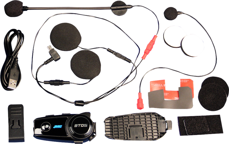 J & M - Bluetooth Headset - Bluetooth Headset - HSBT-05PF-UNV