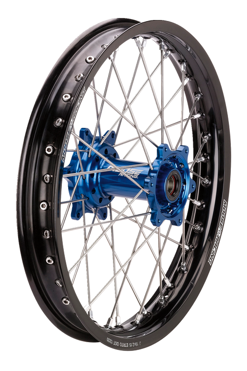 Moose Racing - SX-1 Complete Wheel - Rear - Black Wheel/Blue Hub - 14" x 1.60" - SX-1 Complete Wheels - YR-16014-BKBU Moose Racing - SX-1 Complete Wheel - Rear - Black Wheel/Blue Hub - 14" x 1.60" - SX-1 Complete Wheels - YR-16014-BKBU
