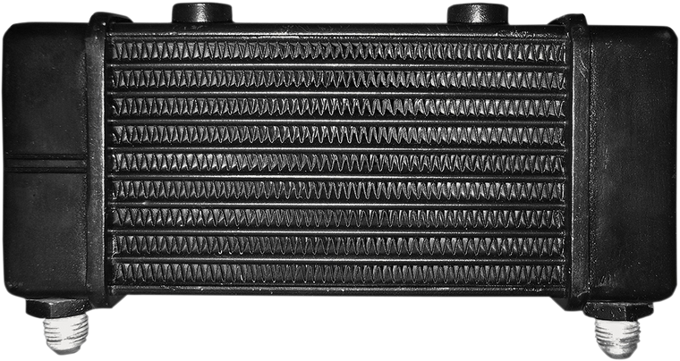 Jagg Oil Coolers - Universal 10-Row Oil Cooler - Universal Oil Cooler - 3140