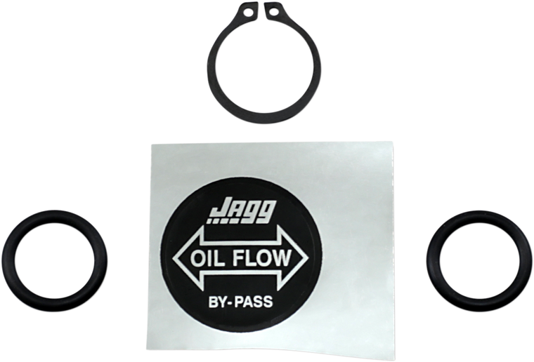 Jagg Oil Coolers - Manual By-Pass Valve Service Kit - Manual By-pass Valve Service Kit - SK4000
