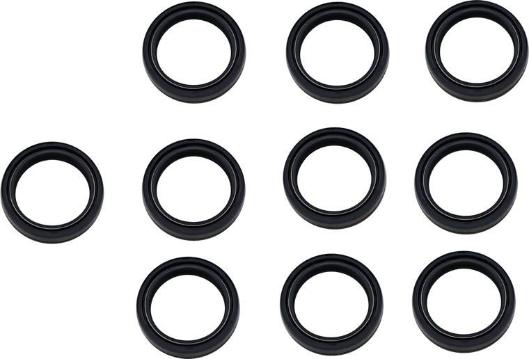 James Gasket - Fork Seal - 39 mm - 10-Pack - Replacement Seals - JGI-45378-87-10