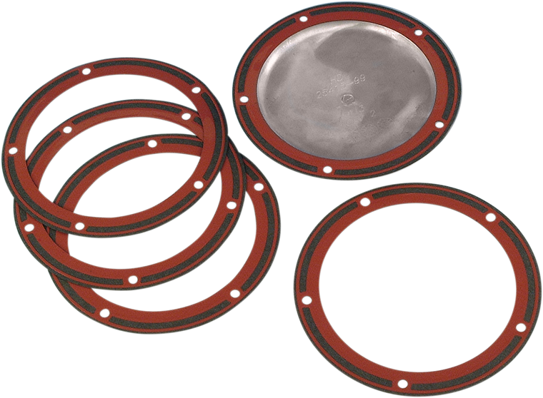James Gasket - Derby Cover Paper Gasket - Derby/Inspection Cover Gasket Kit - JGI-25416-99-X James Gasket - Derby Cover Paper Gasket - Derby/Inspection Cover Gasket Kit - JGI-25416-99-X